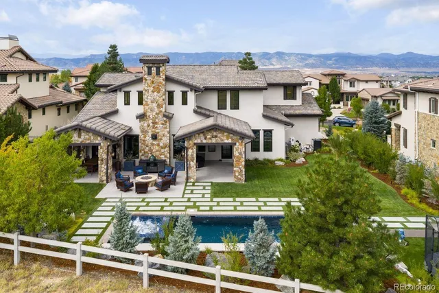 $4,300,000 | 10858 Rainribbon Road, Highlands Ranch, CO 80126