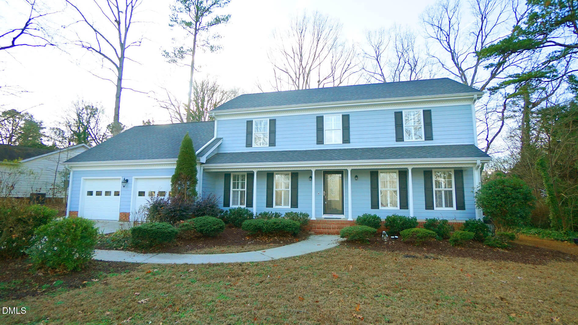 8609 Timberwind Drive Raleigh, NC 27615 - Photo 10 of 62 Front of Home