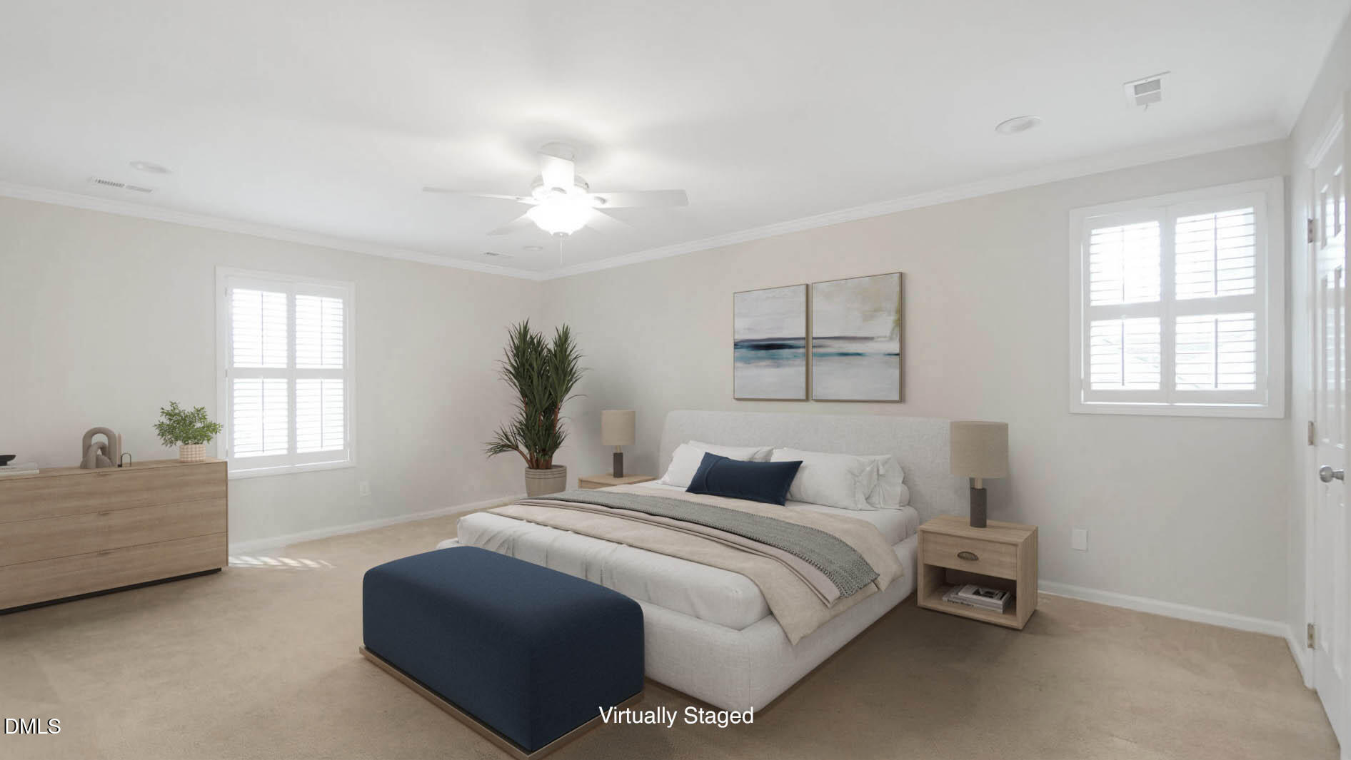 8609 Timberwind Drive Raleigh, NC 27615 - Photo 2 of 62 Primary Bedroom - 8609 Timberwind (1)