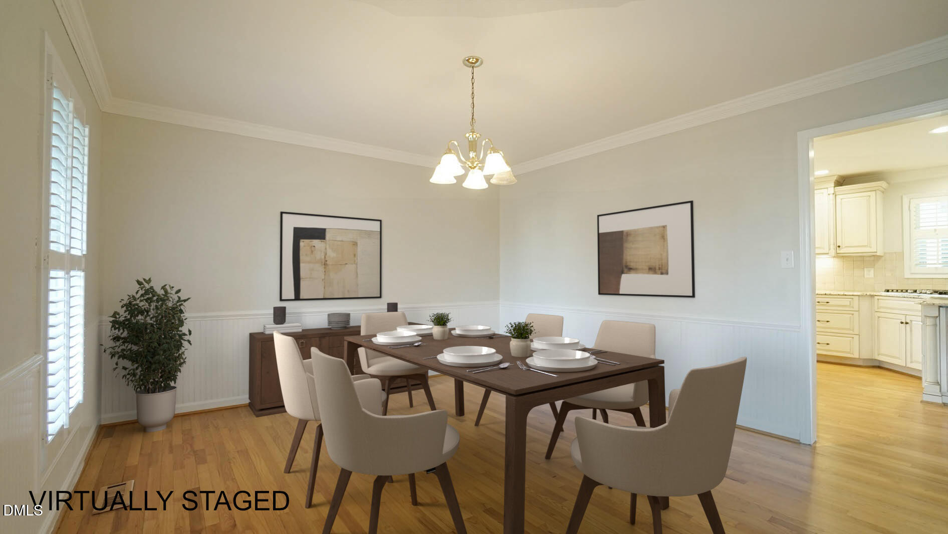 8609 Timberwind Drive Raleigh, NC 27615 - Photo 4 of 62 Dining Room (1)