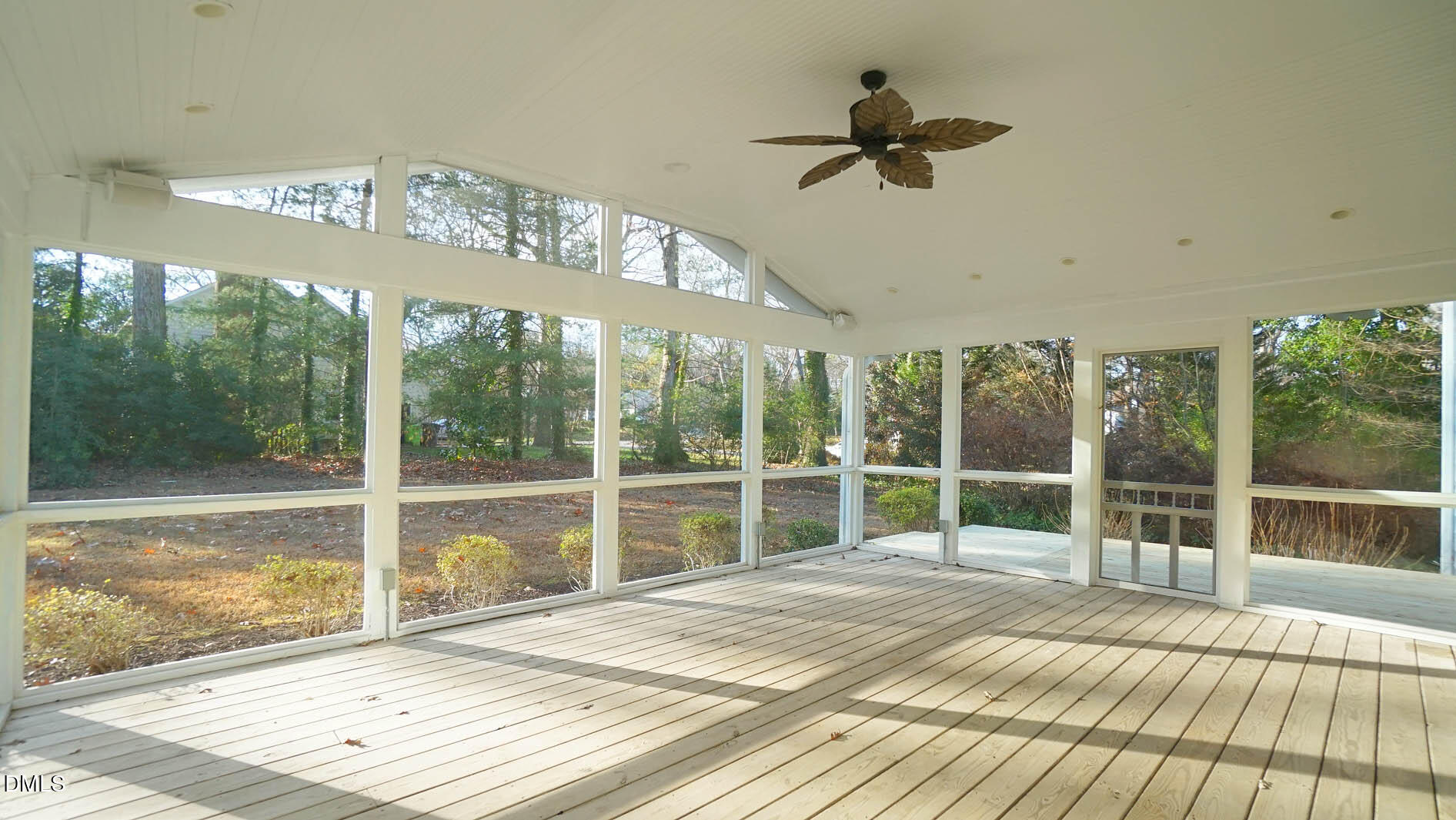 8609 Timberwind Drive Raleigh, NC 27615 - Photo 53 of 62 Screened Porch