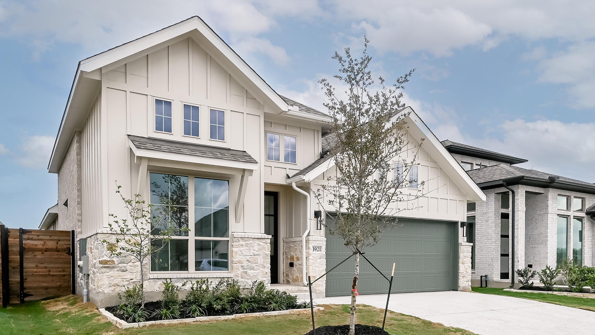 3921 Melody Road Lockhart, TX 78644 - Photo 2 of 30 a front view of a house with garden