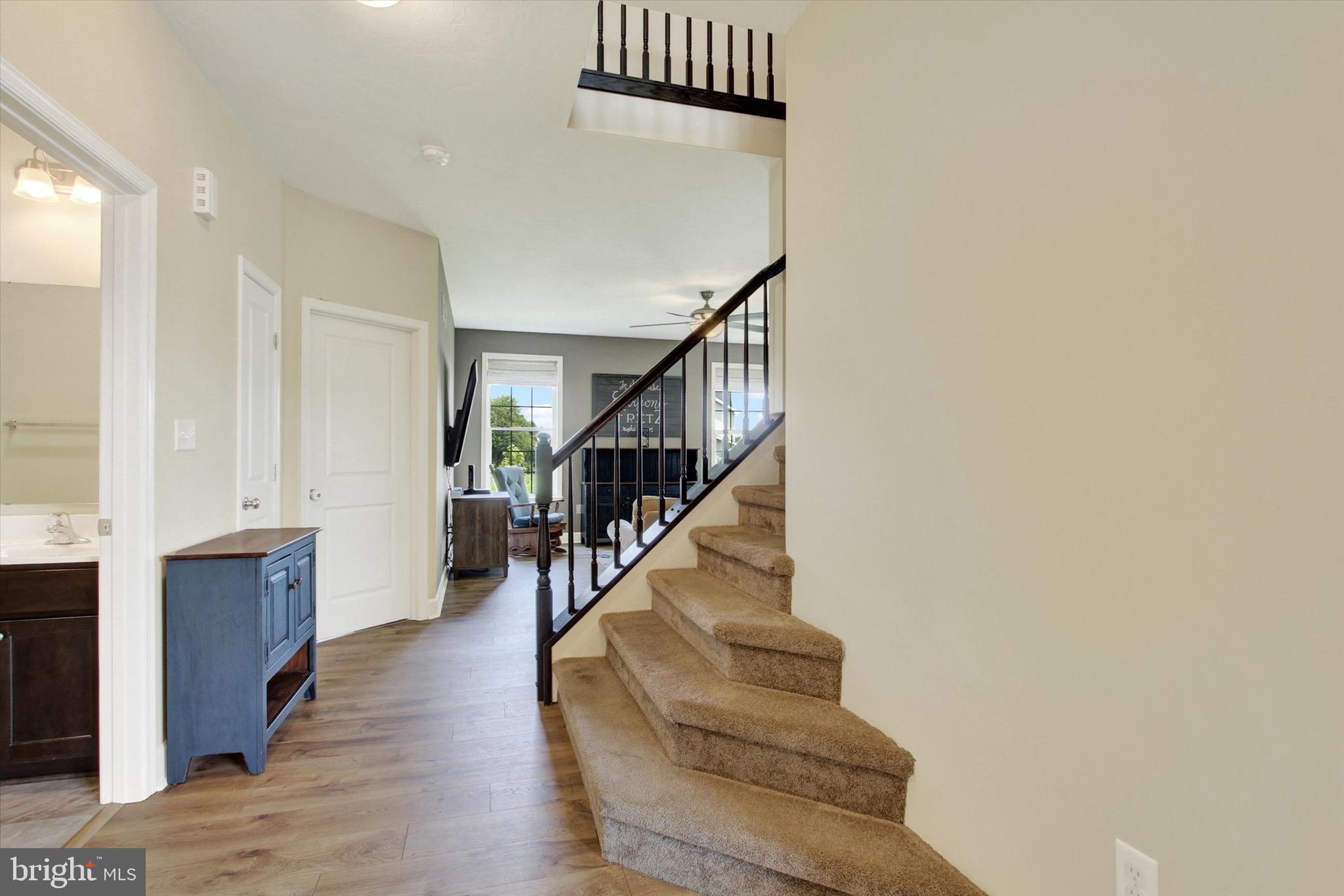 49 Red Rock Run Hanover, PA 17331 - Photo 3 of 38 a view of entryway and hall with wooden floor
