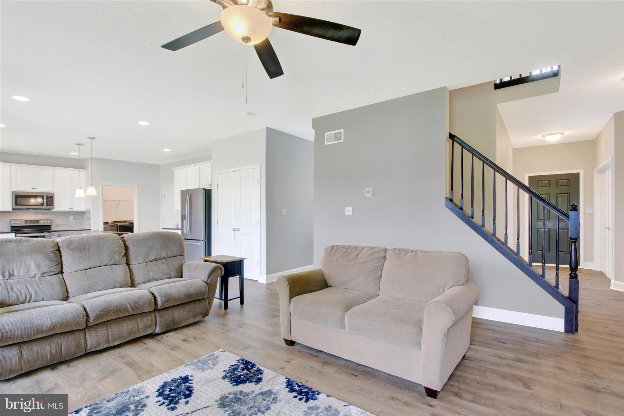 49 Red Rock Run Hanover, PA 17331 - Photo 6 of 38 a living room with furniture and wooden floor