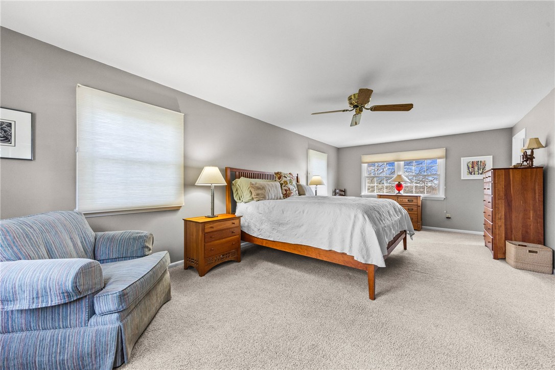 2480 Cooley Road Canandaigua, NY 14424 - Photo 20 of 50 First Floor Huge Primary Bedroom Suite