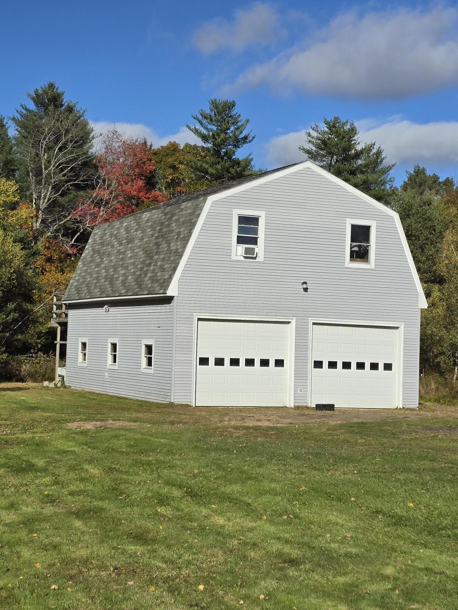 107 Grand Army Road Whitefield, ME 04353 - Photo 44 of 60 GarageExterior