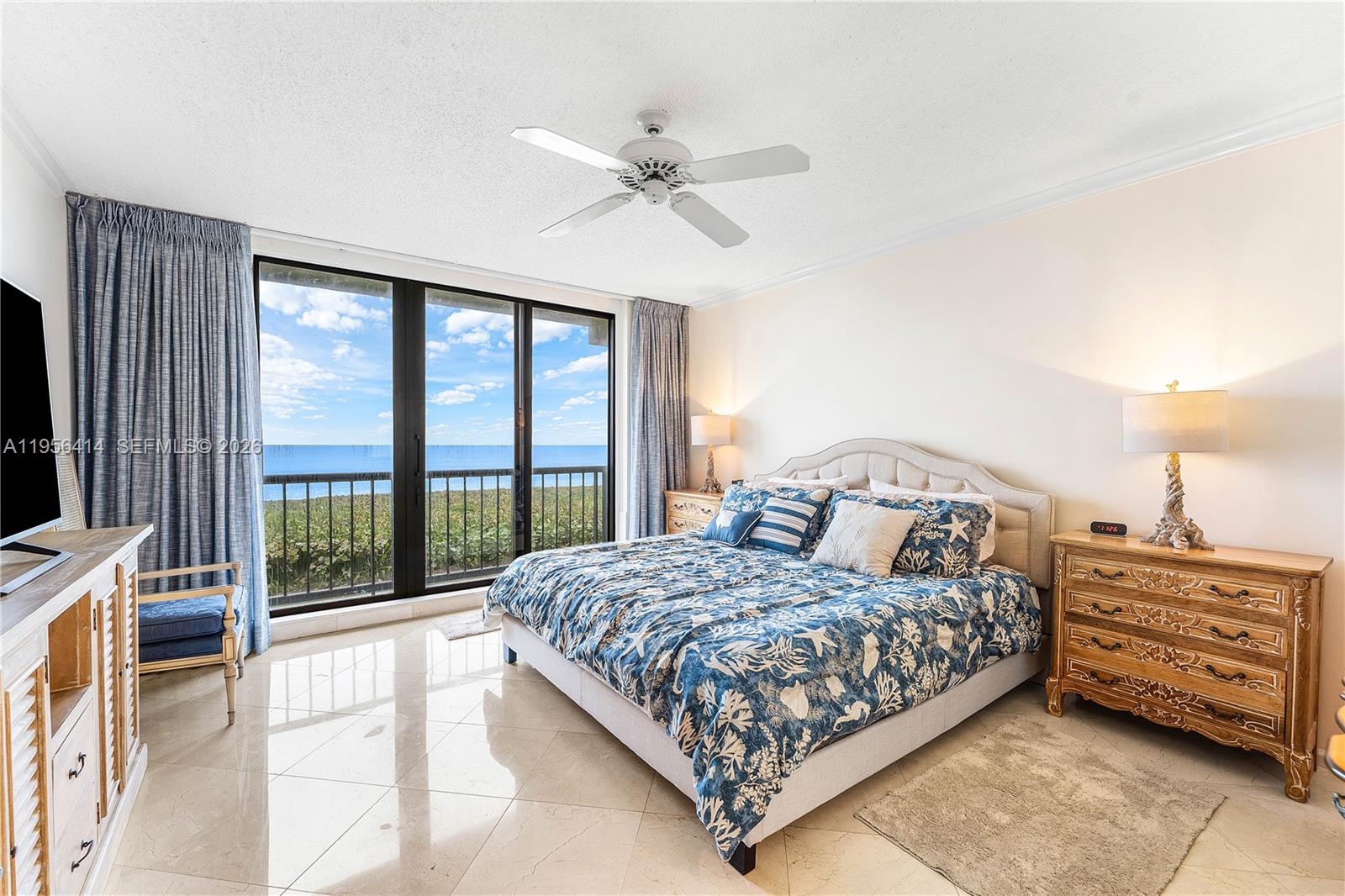 290 Celestial Way, Unit 2 Juno Beach, FL 33408 - Photo 16 of 41 With balcony overlooking the ocean