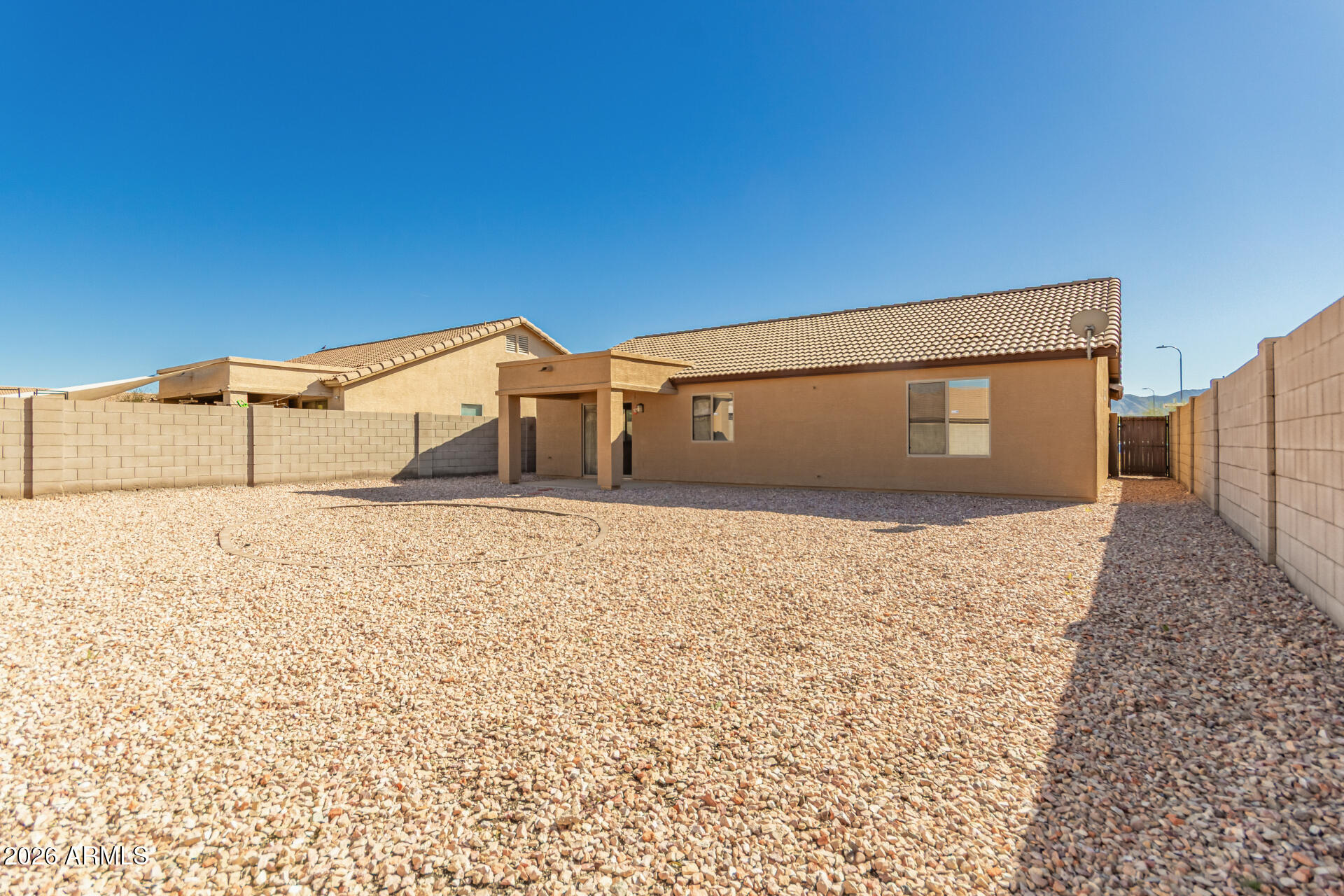 1116 West Maldonado Road Phoenix, AZ 85041 - Photo 27 of 27 Back of home
