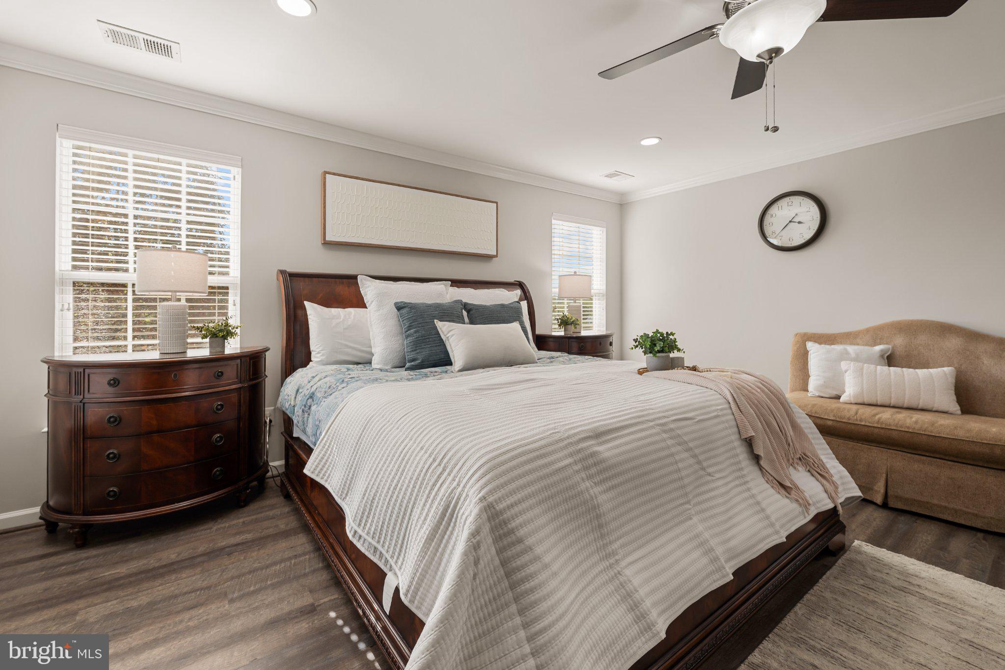 9728 Athey Road Lorton, VA 22079 - Photo 27 of 48 Primary bedroom
