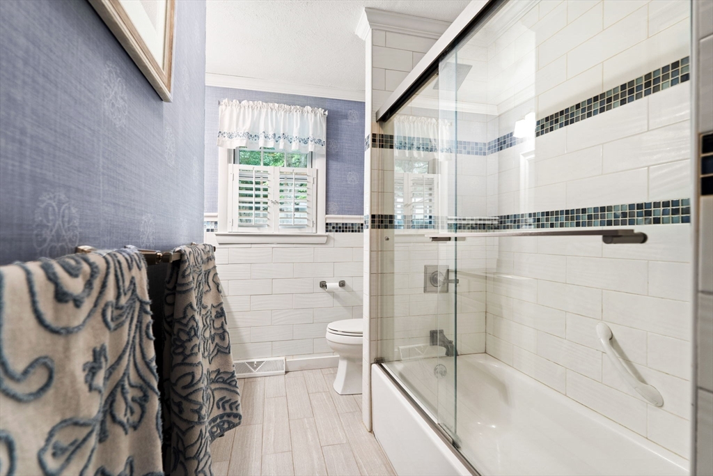 4 Alpha Road Groveland, MA 01834 - Photo 21 of 41 a bathroom with a bathtub and a shower