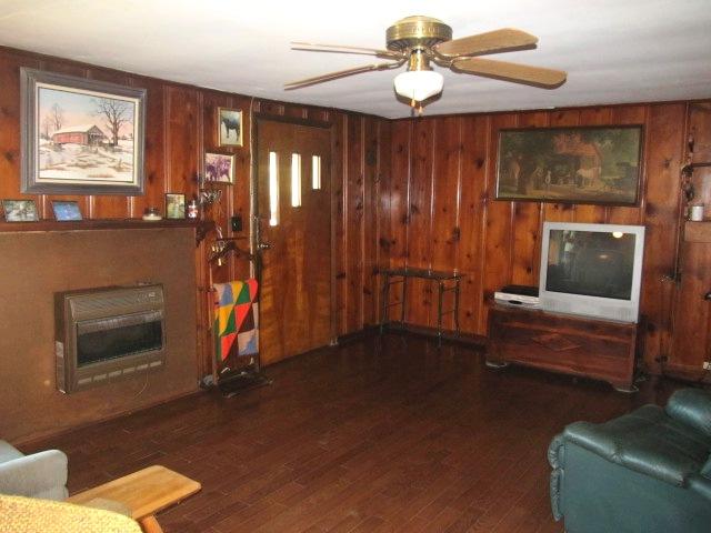 2475 Finley Beech Road Lewisburg, TN 37091 - Photo 12 of 20 Hardwood flooring in the den with beautiful paneling.