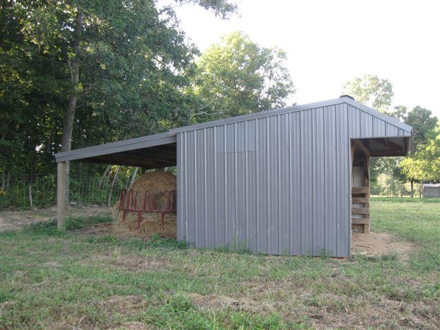 2475 Finley Beech Road Lewisburg, TN 37091 - Photo 5 of 20 Run in shed and covered area for hay