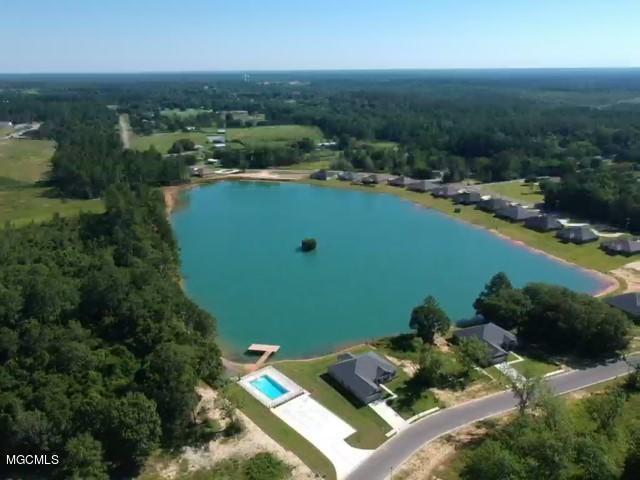 6263 Roxanne Way Biloxi, MS 39532 - Photo 24 of 29 areal view pool lake