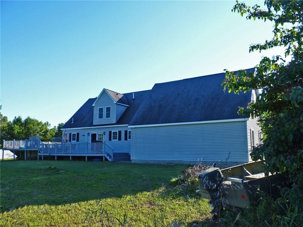 839 Red Bridge Road Ellsworth, ME 04605 - Photo 30 of 35 Exterior back of home.