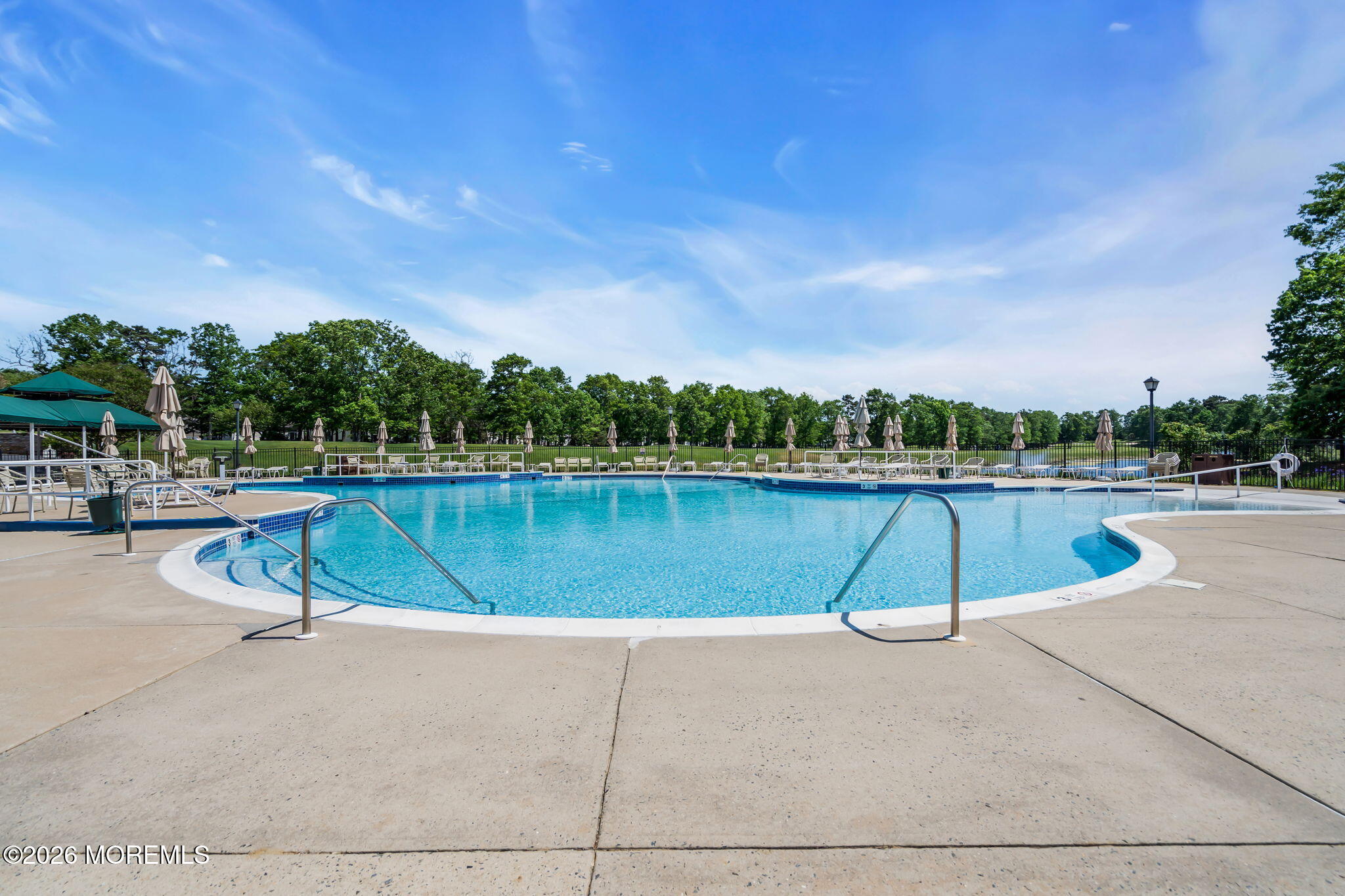 10 Congressional Road Jackson, NJ 08527 - Photo 62 of 72 a view of a swimming pool with a yard