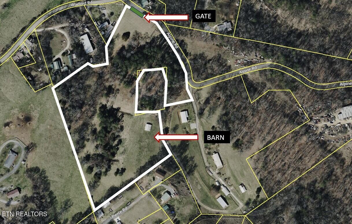 AERIAL MAP- UPDATED LOT LINES II