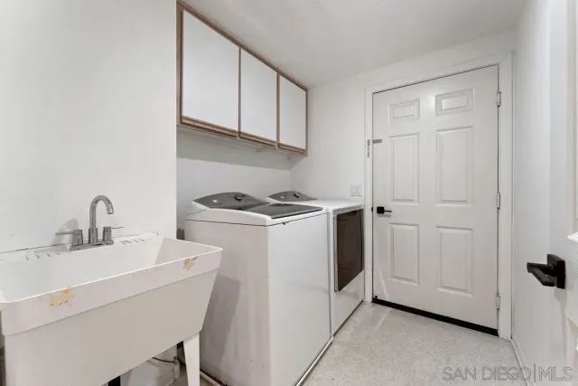 a view of outdoor space and deck