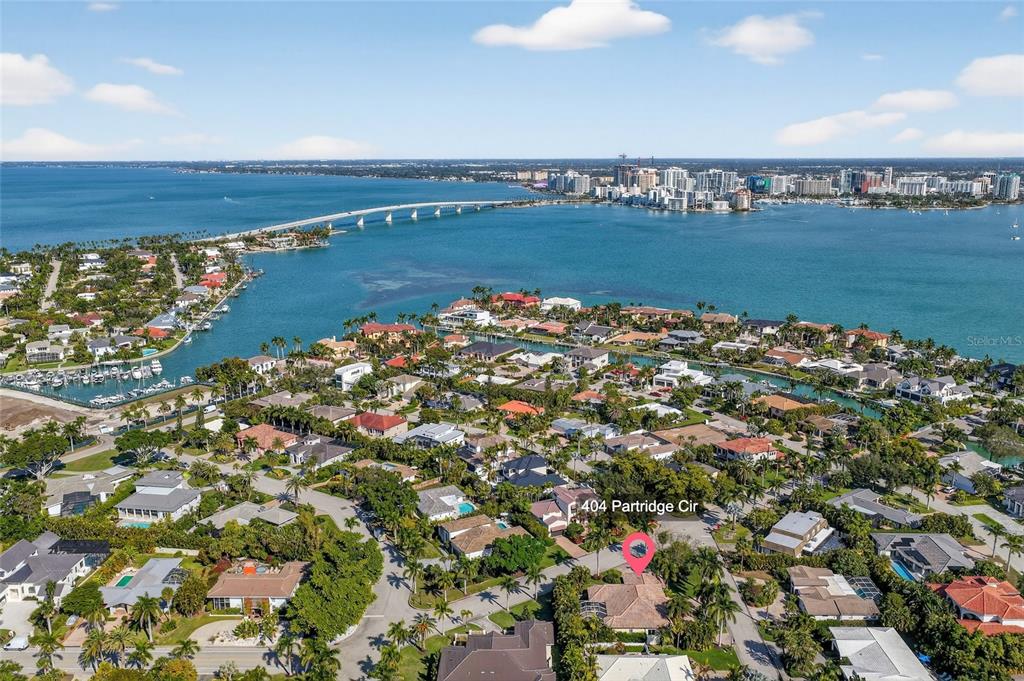 404 Partridge Circle Sarasota, FL 34236 - Photo 30 of 33 a view of a city