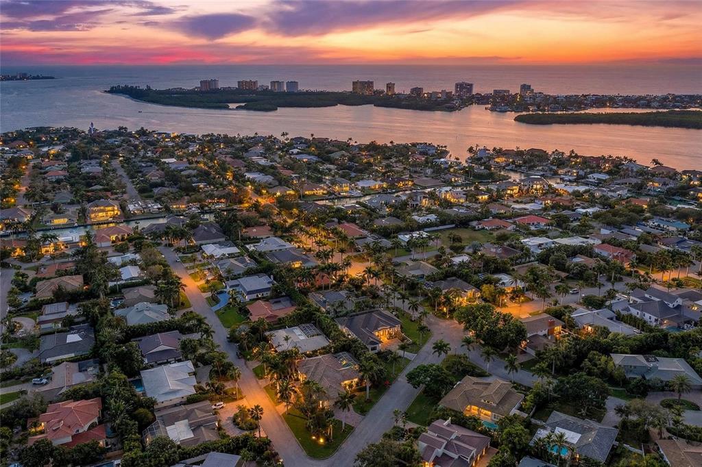 404 Partridge Circle Sarasota, FL 34236 - Photo 4 of 33 a view of a city with lake