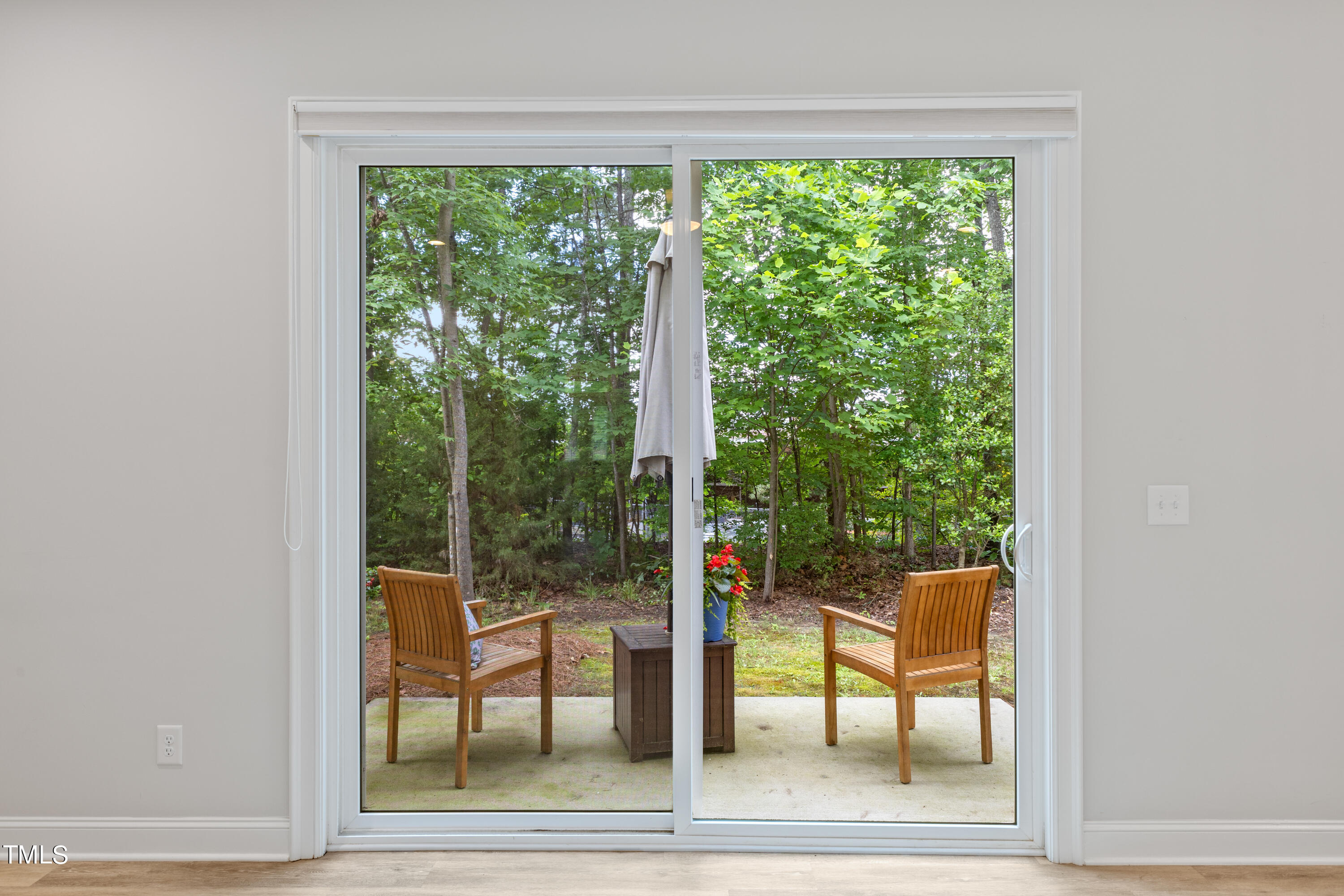 311 Ashton Ridge Lane Cary, NC 27513 - Photo 22 of 27 Sliders Leading to Patio