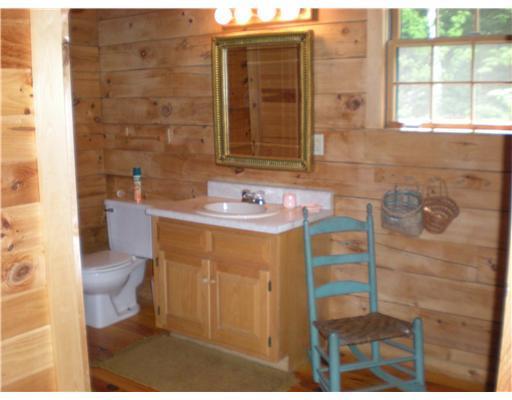 34 Porcupine Trail Stratton, ME 04982 - Photo 14 of 21 Bedroom. Full bathroom on the...