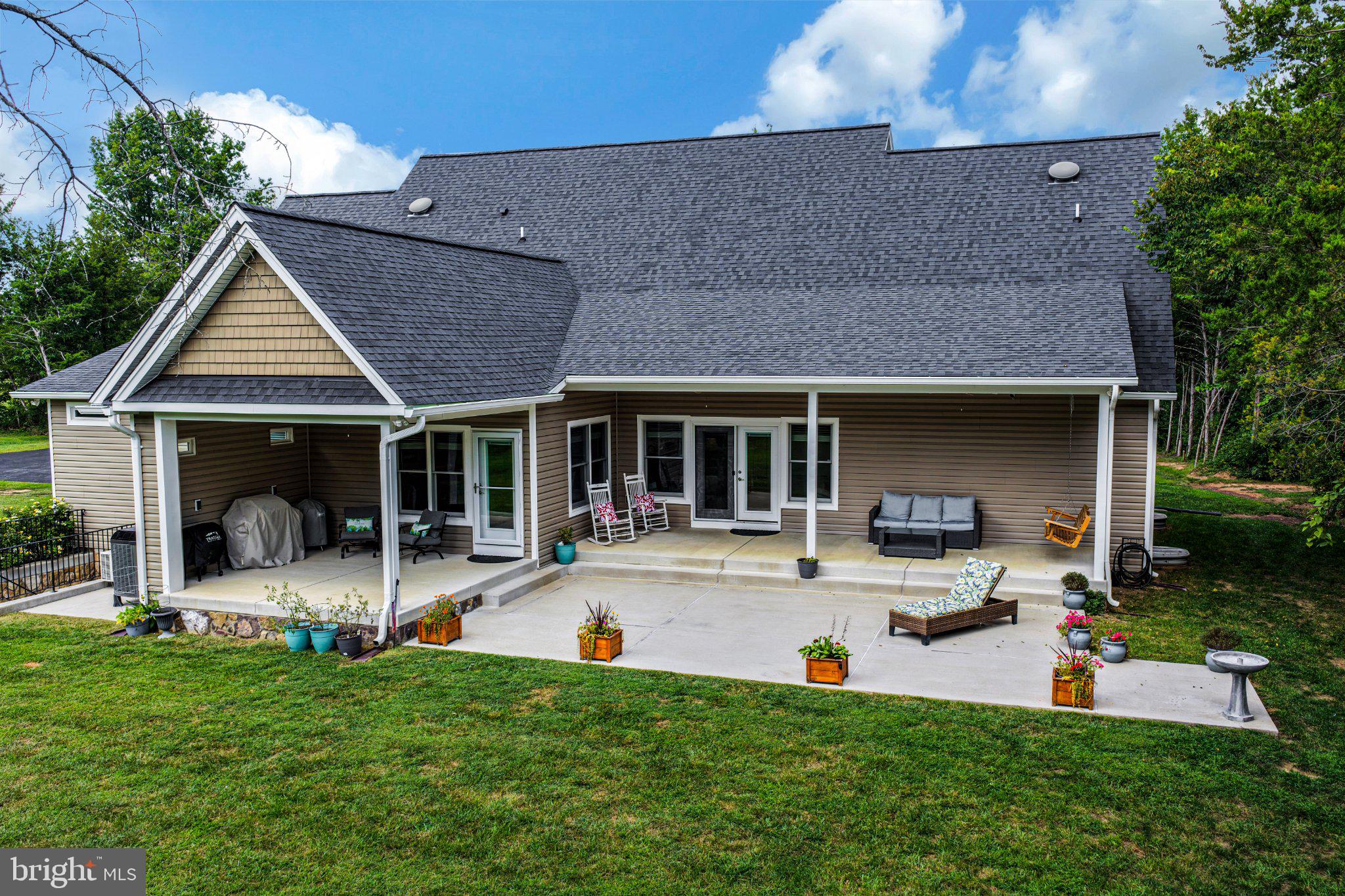 1651 Sowego Road Catlett, VA 20119 - Photo 70 of 75 Back porch and patio