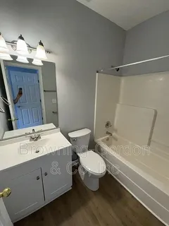 a view of wooden deck