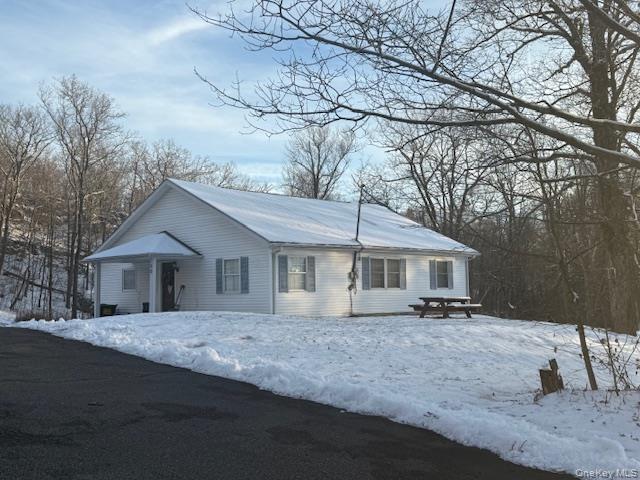 50 Continental Road Warwick, NY 10990 - Photo 16 of 46 a front view of a house with a yard