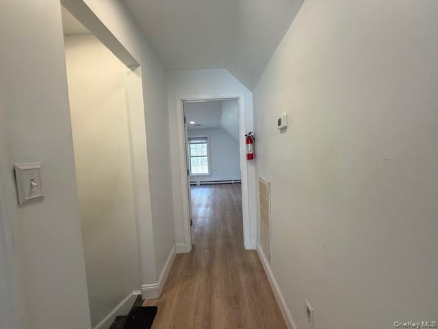50 Continental Road Warwick, NY 10990 - Photo 35 of 46 a view of a hallway with wooden floor