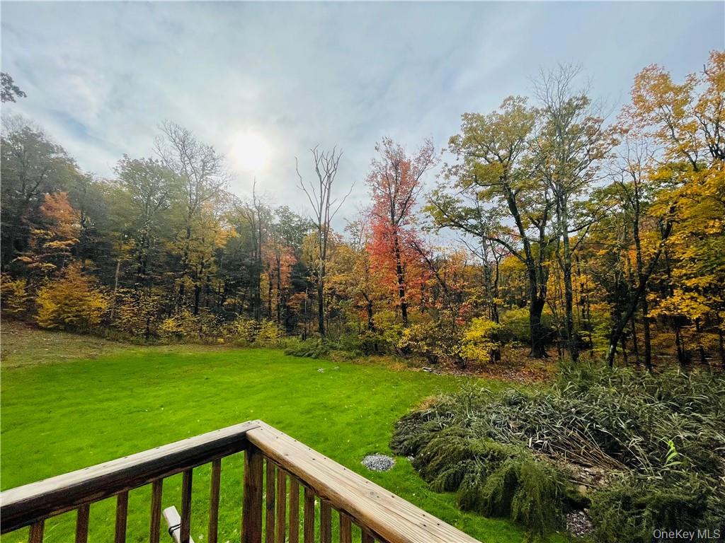50 Continental Road Warwick, NY 10990 - Photo 6 of 46 a view of a backyard with a garden