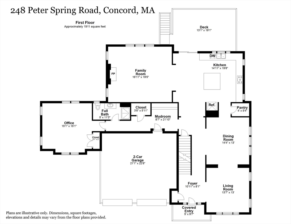 248 Peter Spring Road Concord, MA 01742 - Photo 3 of 5