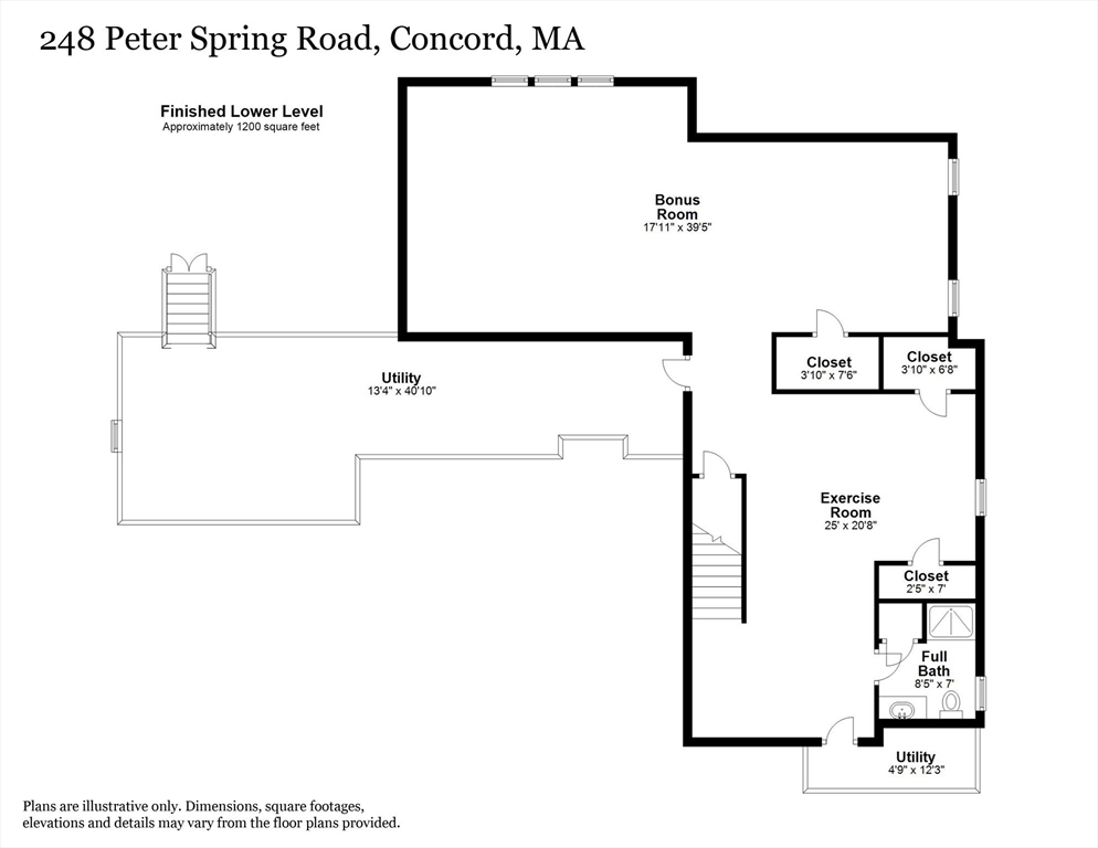 248 Peter Spring Road Concord, MA 01742 - Photo 5 of 5 a picture of a bathroom with a white wall