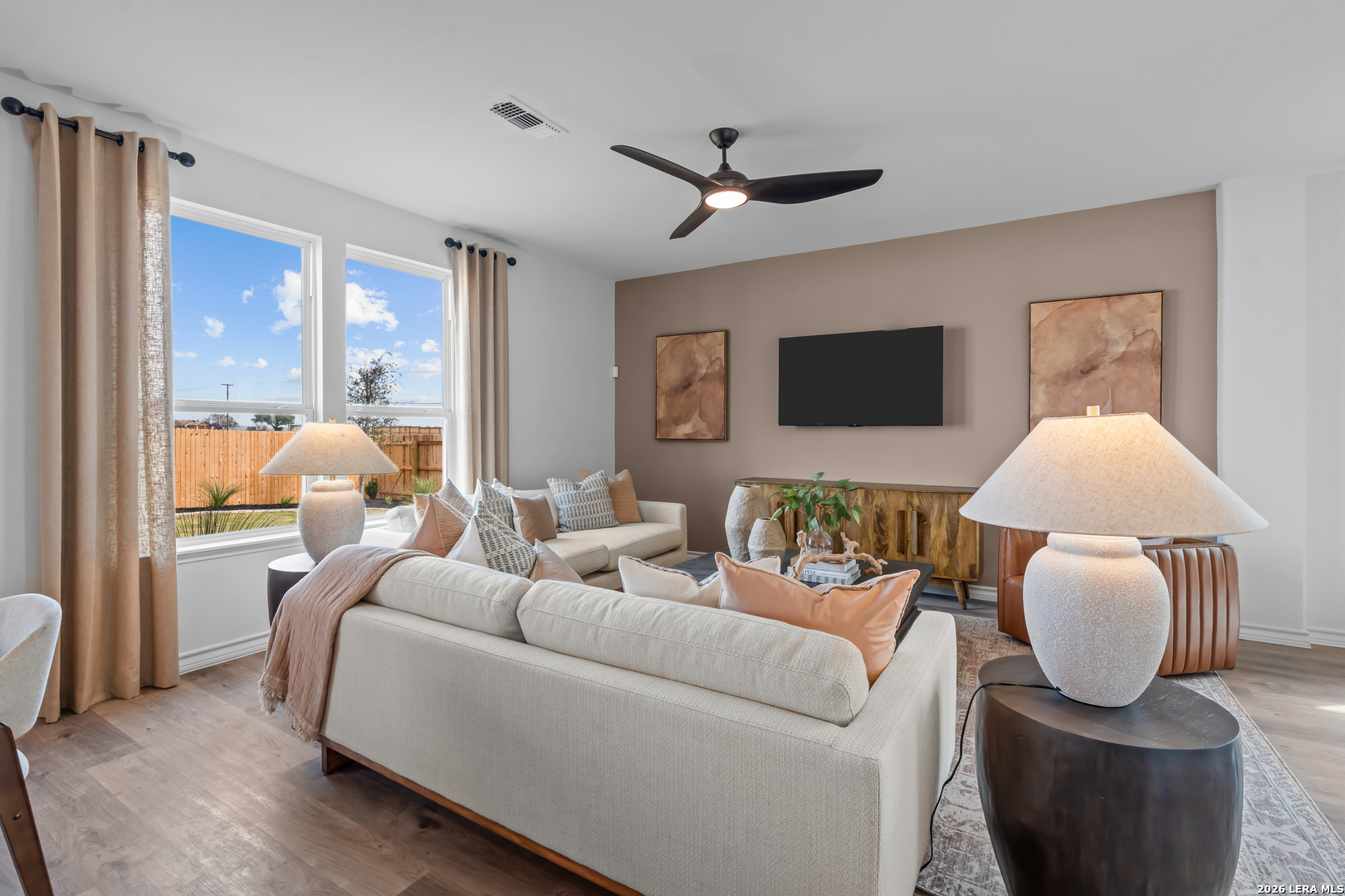 424 Raven Row Marion, TX 78124 - Photo 7 of 30 a living room with furniture