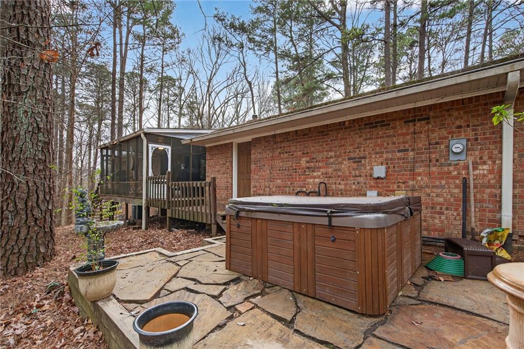 645 Davis Road Hiram, GA 30141 - Photo 26 of 30 a view of outdoor seating