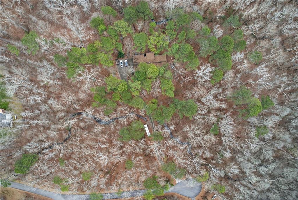 645 Davis Road Hiram, GA 30141 - Photo 30 of 30 a backyard of a house with lots of green space