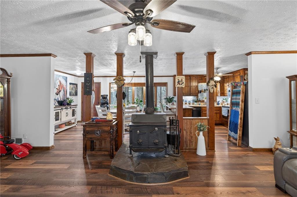 645 Davis Road Hiram, GA 30141 - Photo 8 of 30 a view of a livingroom with furniture window and wooden floor