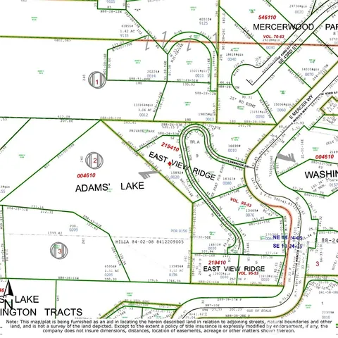 $785,000 | 43 Fernbrook Drive, Mercer Island, WA 98040