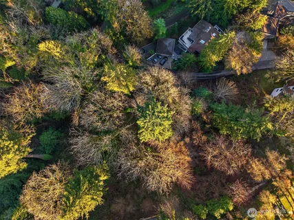 a view of a city with ocean view