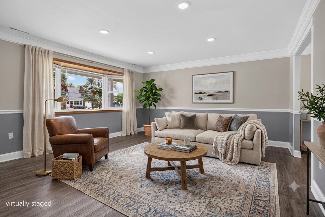 2106 North Rolling Road Windsor Mill, MD 21244 - Photo 3 of 24 Virtually staged - bright and light inviting room