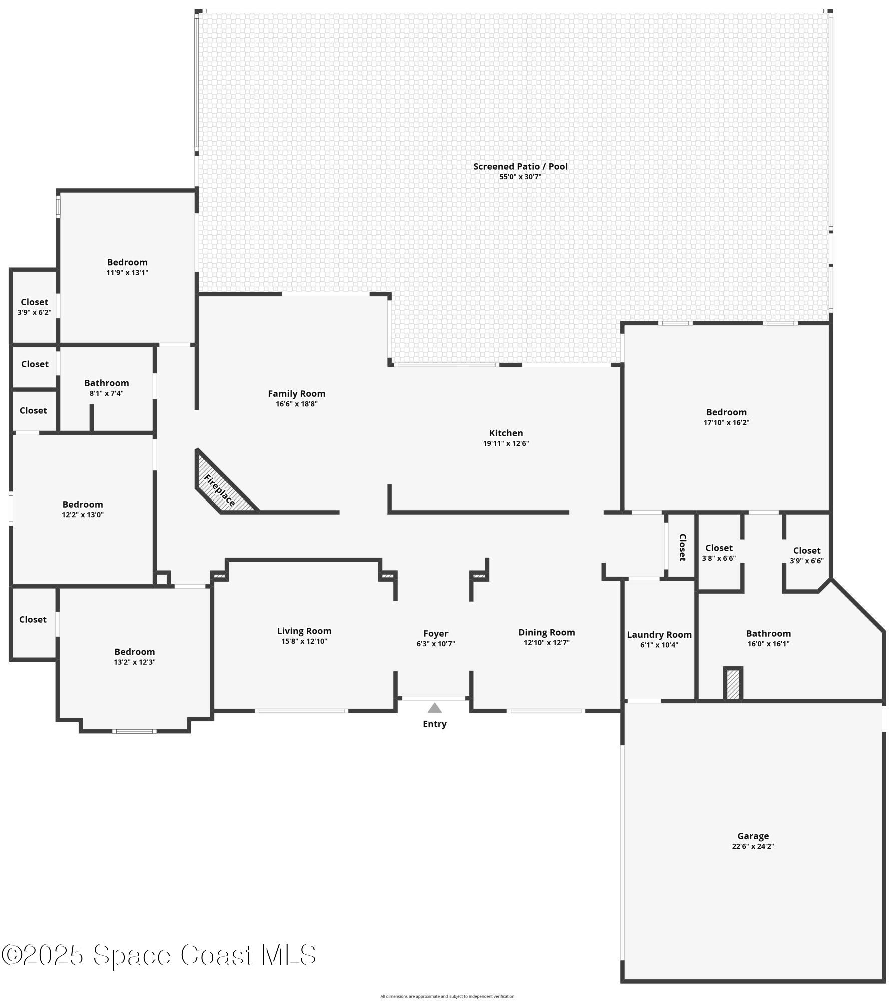 3090 Rio Pino South Indialantic, FL 32903 - Photo 4 of 76 -3090 Rio Pino S_Floor 1