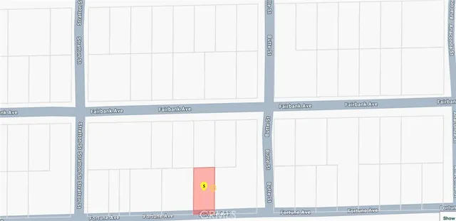 $9,500 | 0 Fortune Avenue, Mojave, CA 93501