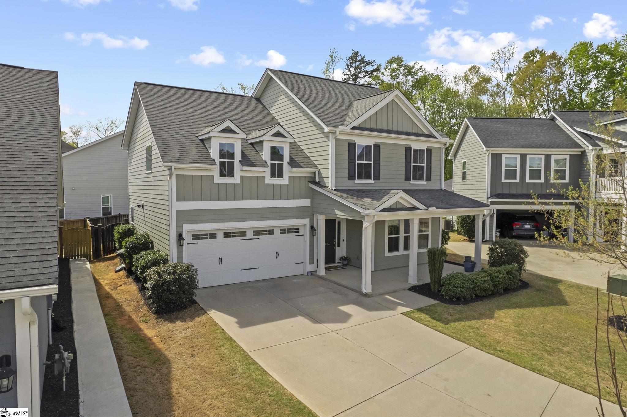 603 Creekside Bluff Simpsonville, SC 29681 - Photo 2 of 31