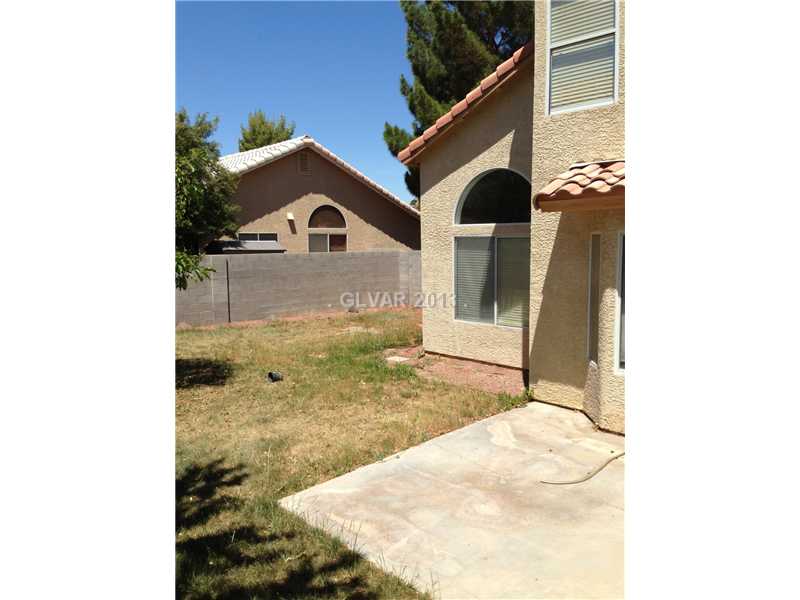 1439 Heather Ridge Road North Las Vegas, NV 89031 - Photo 8 of 9 Exterior Back.