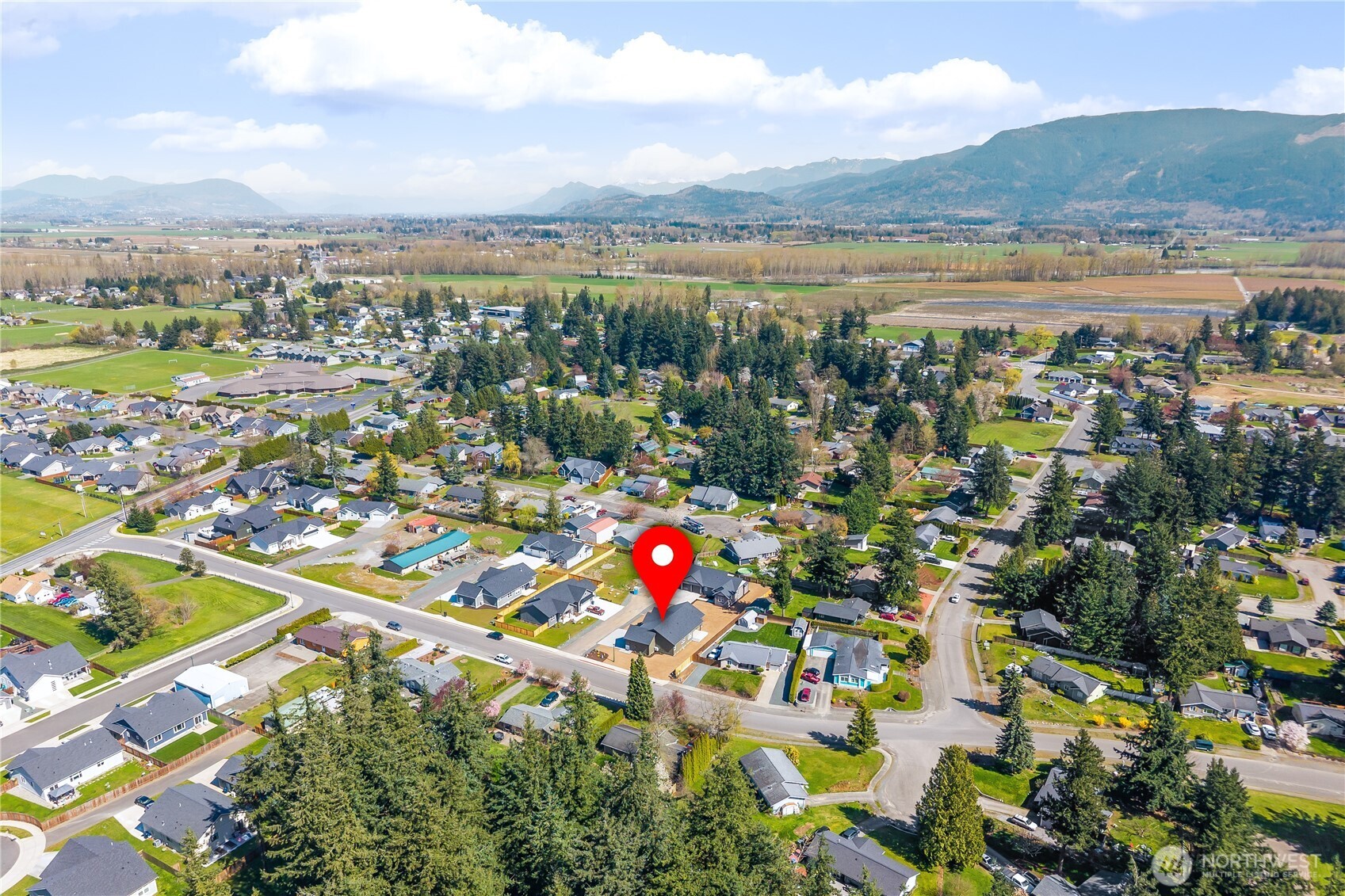 130 Sable Drive Everson, WA 98247 - Photo 39 of 40 an aerial view of multiple house