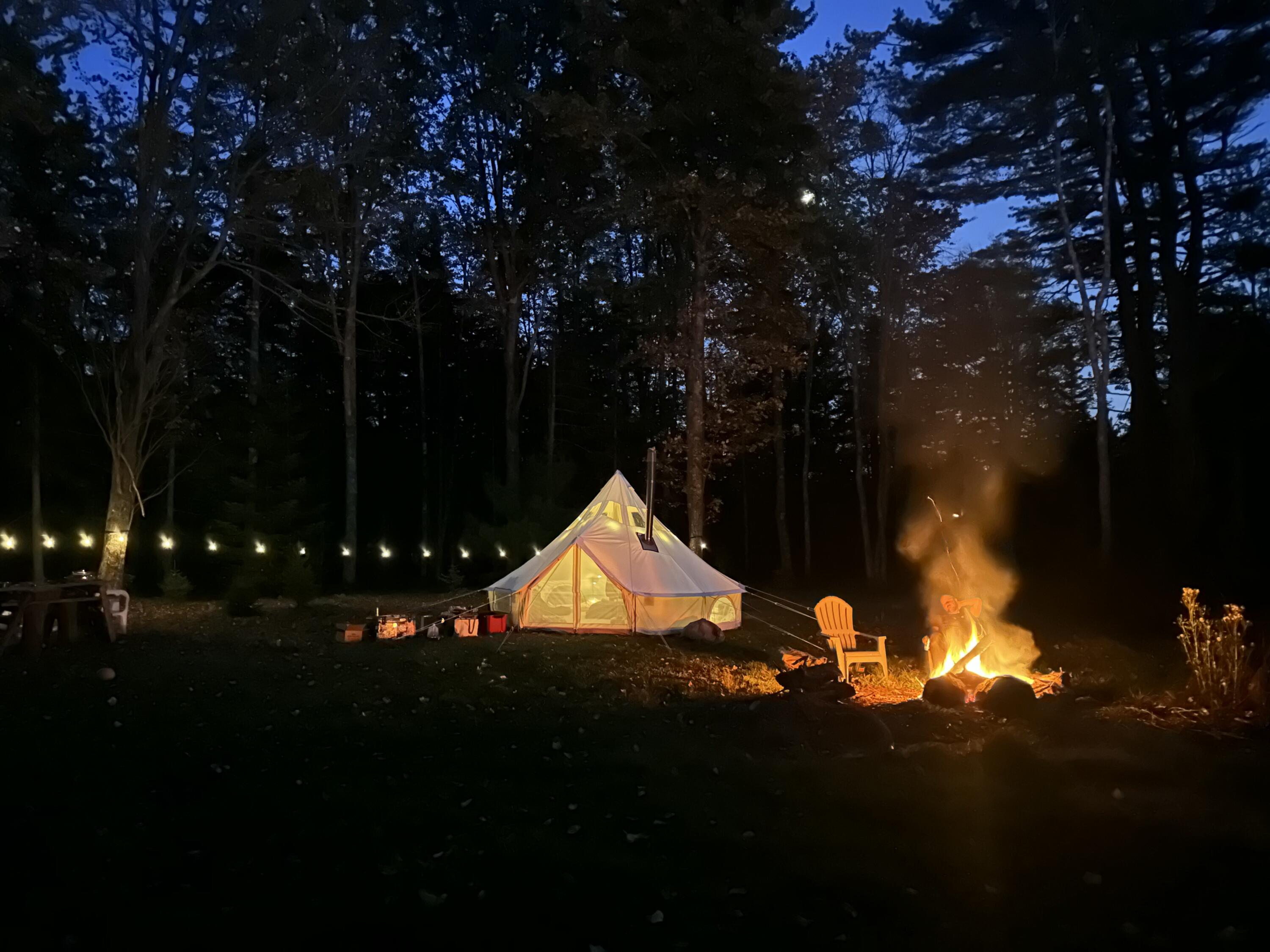 M217-l074 Kallio Cove Road Tenants Harbor, ME 04860 - Photo 13 of 16 Beautiful private campsite