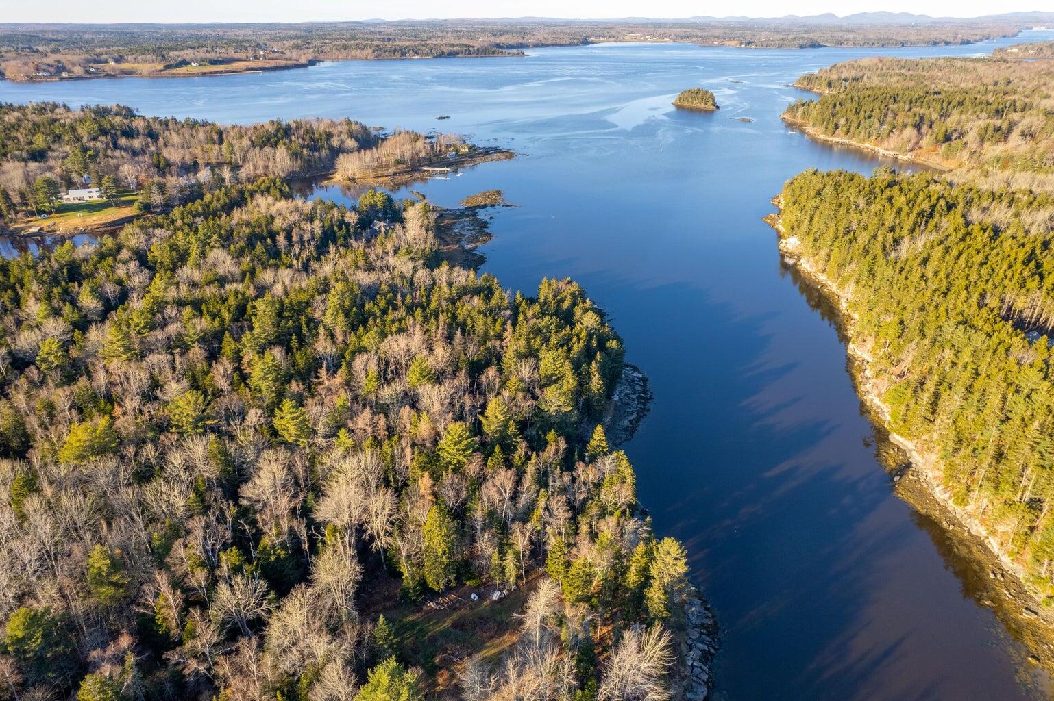 M217-l074 Kallio Cove Road Tenants Harbor, ME 04860 - Photo 3 of 16 Opening to Otis Cove