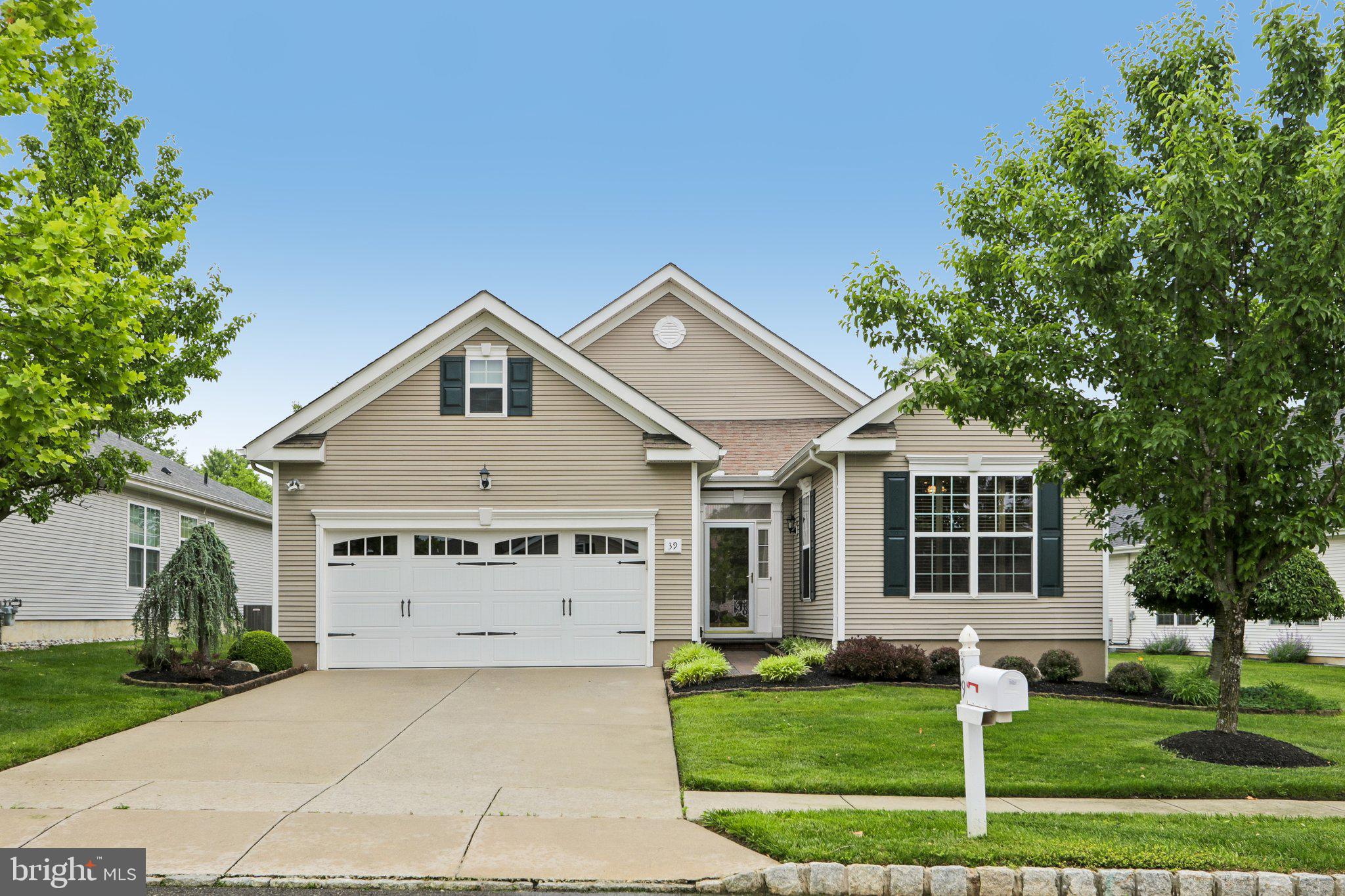 39 Danbury Road Swedesboro, NJ 08085 - Photo 1 of 62 a front view of a house with a yard