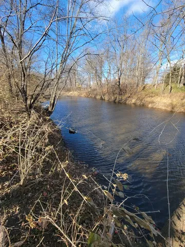 a backyard of a house