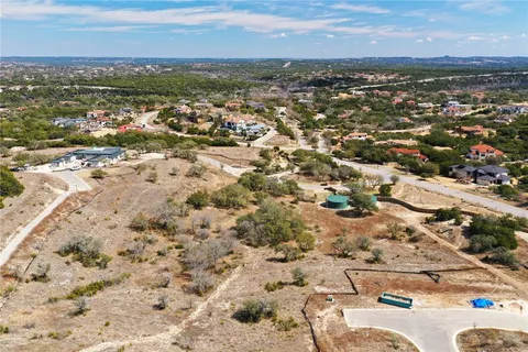 a view of city and ocean