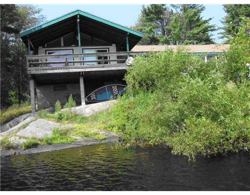 75 Nutter Camp Road Alfred, ME 04002 - Photo 1 of 25 Exterior Front. Lakeside
